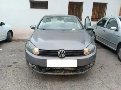 Sloopvoertuig volkswagen golf vi (5k1) 1.4 tsi van het jaar 2009 aangedreven cax