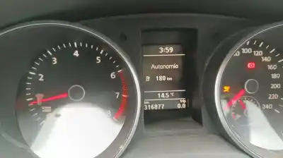 Sloopvoertuig volkswagen golf vi (5k1) 1.4 tsi van het jaar 2009 aangedreven cax