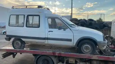 Veículo de Sucata CITROEN C15 1.9 DIESEL 60 CV / 44 KW do ano 1998 alimentado 161A