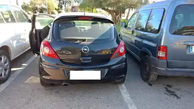 Scrapping Vehicle opel corsa d catch me of the year 2007 powered z13dth