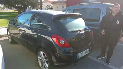 Scrapping Vehicle opel corsa d catch me of the year 2007 powered z13dth