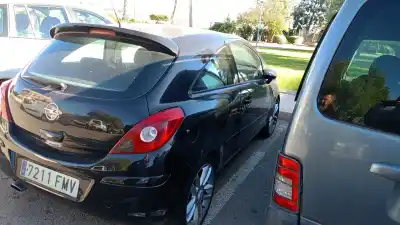Scrapping Vehicle opel corsa d catch me of the year 2007 powered z13dth