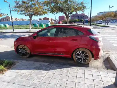 Veículo de Sucata ford puma hybrid titanium design 125 cv / 92 kw do ano 2022 alimentado b7jb