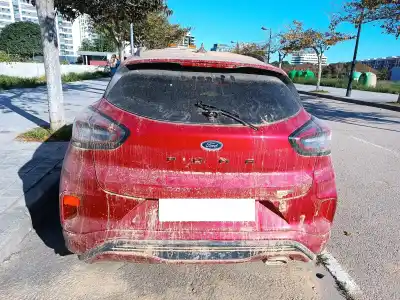 Veículo de Sucata ford puma hybrid titanium design 125 cv / 92 kw do ano 2022 alimentado b7jb