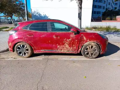 Veículo de Sucata ford puma hybrid titanium design 125 cv / 92 kw do ano 2022 alimentado b7jb