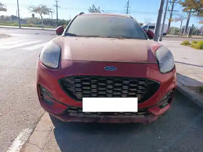 Veículo de Sucata ford puma hybrid titanium design 125 cv / 92 kw do ano 2022 alimentado b7jb