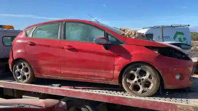 Scrapping Vehicle ford fiesta (cb1) titanium of the year 2012 powered tzja