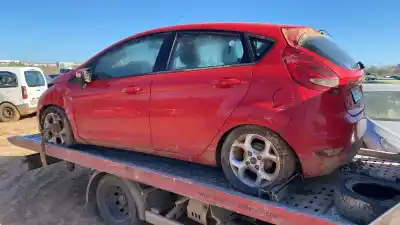 Scrapping Vehicle FORD FIESTA (CB1) Titanium of the year 2012 powered TZJA
