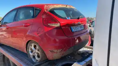 Scrapping Vehicle ford fiesta (cb1) titanium of the year 2012 powered tzja