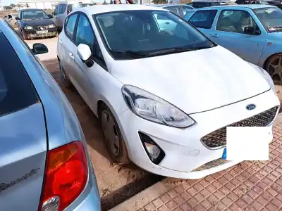Veículo de Sucata ford fiesta (ce1) limited edition 74 cv / 55 kw do ano 2021 alimentado fsja
