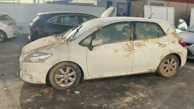Scrapping Vehicle toyota auris active of the year 2011 powered 1nd