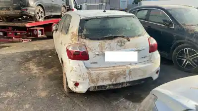Scrapping Vehicle toyota auris active of the year 2011 powered 1nd