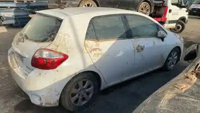 Scrapping Vehicle toyota auris active of the year 2011 powered 1nd