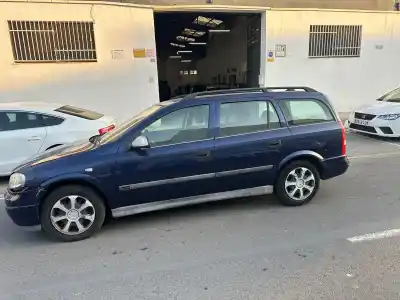 Утилизация автомобиля opel astra g ranchera familiar (t98) 1.6 16v (f35) года 1999 питание x16xel