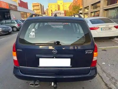 Утилизация автомобиля opel astra g ranchera familiar (t98) 1.6 16v (f35) года 1999 питание x16xel