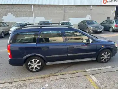 Утилизация автомобиля opel astra g ranchera familiar (t98) 1.6 16v (f35) года 1999 питание x16xel