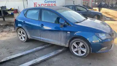 Scrapping Vehicle seat ibiza (6j5) reference of the year 2012 powered cay