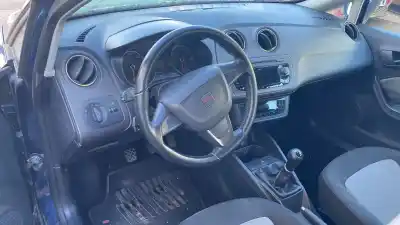 Scrapping Vehicle seat ibiza (6j5) reference of the year 2012 powered cay