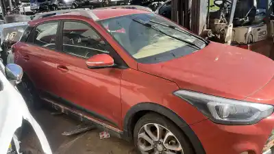 Scrapping Vehicle HYUNDAI I20 Style of the year 2016 powered D4FC