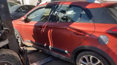 Veicolo di demolizione hyundai i20 style dell'anno 2016 alimentato d4fc