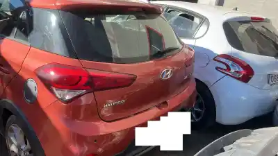 Veicolo di demolizione hyundai i20 style dell'anno 2016 alimentato d4fc
