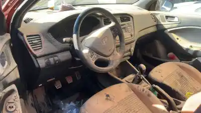 Veicolo di demolizione hyundai i20 style dell'anno 2016 alimentato d4fc