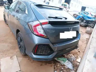 Здавання транспортного засобу HONDA CIVIC X FASTBACK (FC_, FK_) 1.0 VTEC (FK6) року 2018 потужний P10A2
