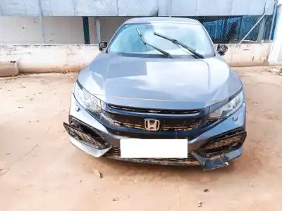 Veículo de Sucata honda civic x fastback (fc_, fk_) 1.0 vtec (fk6) do ano 2018 alimentado p10a2