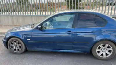 Scrapping Vehicle bmw 3 compact (e46) 316 ti of the year 2002 powered n42b18a