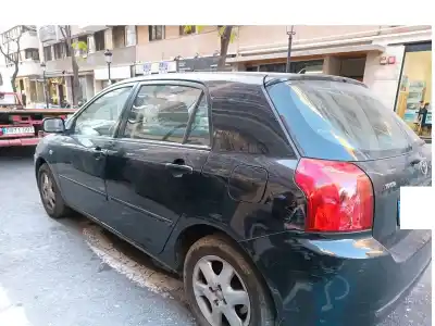 Scrapping Vehicle toyota corolla (e12) 1.4 d-4d luna compact of the year 2007 powered 1ndtv