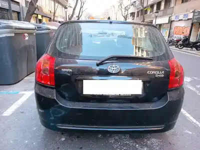 Scrapping Vehicle toyota corolla (e12) 1.4 d-4d luna compact of the year 2007 powered 1ndtv