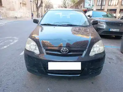 Scrapping Vehicle toyota corolla (e12) 1.4 d-4d luna compact of the year 2007 powered 1ndtv