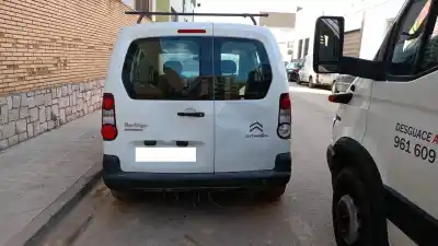 Veículo de Sucata citroen berlingo first combi 1.6 hdi 75 sx do ano 2013 alimentado 9h06