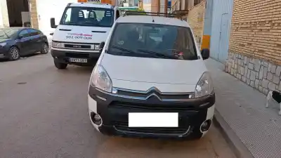 Veículo de Sucata citroen berlingo first combi 1.6 hdi 75 sx do ano 2013 alimentado 9h06