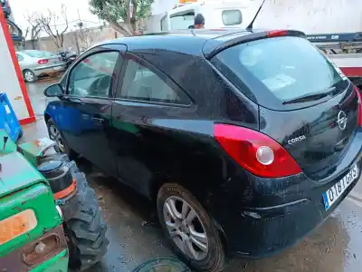 Scrapping Vehicle opel corsa d catch me of the year 2009 powered z13dth