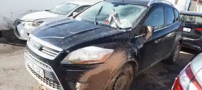 Scrapping Vehicle FORD KUGA (CBV) Titanium of the year 2010 powered UFDA