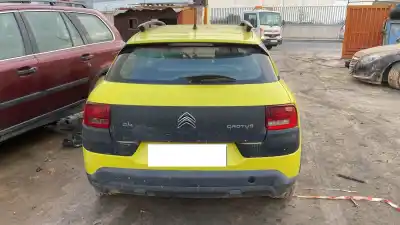 Scrapping Vehicle citroen c4 cactus feel of the year 2017 powered bh02