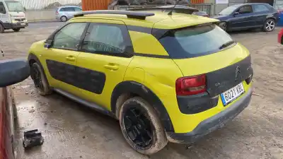Scrapping Vehicle citroen c4 cactus feel of the year 2017 powered bh02