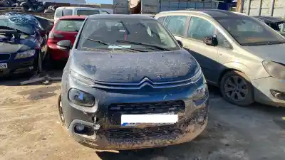 Veicolo di demolizione citroen c3 tonic dell'anno 2017 alimentato hm01
