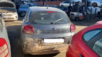 Veicolo di demolizione citroen c3 tonic dell'anno 2017 alimentato hm01