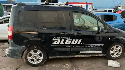 Scrapping Vehicle ford transit courier combi ambiente of the year 2016 powered 