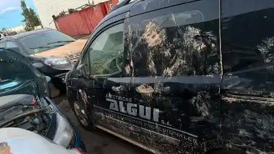 Scrapping Vehicle ford transit courier combi ambiente of the year 2016 powered 