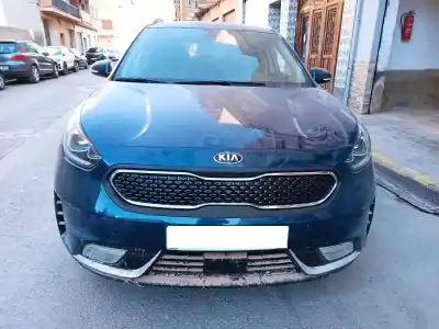 Scrapping Vehicle kia niro concept plug-in hybrid of the year 2017 powered g4le