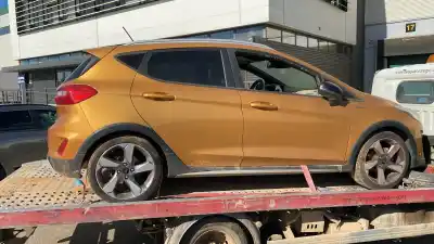 Veículo de Sucata ford fiesta (ce1) active 125 cv / 92 kw do ano 2018 alimentado 