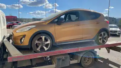 Veículo de Sucata ford fiesta (ce1) active 125 cv / 92 kw do ano 2018 alimentado 