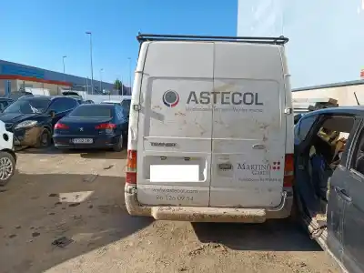 Veículo de Sucata ford transit caja cerrada, corta (fy) (2000 =>) ft 240 2.0 city - light do ano 2005 alimentado abfa