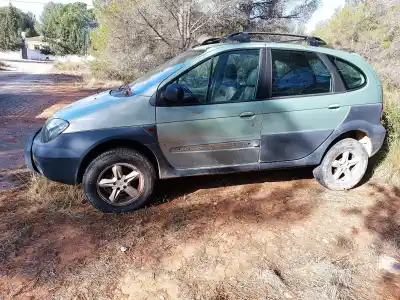 Утилизация автомобиля renault scenic rx4 (ja0) 1.9 dci salomon года 2001 питание f9q740