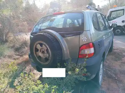 Утилизация автомобиля renault scenic rx4 (ja0) 1.9 dci salomon года 2001 питание f9q740