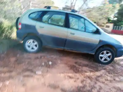 Утилизация автомобиля renault scenic rx4 (ja0) 1.9 dci salomon года 2001 питание f9q740