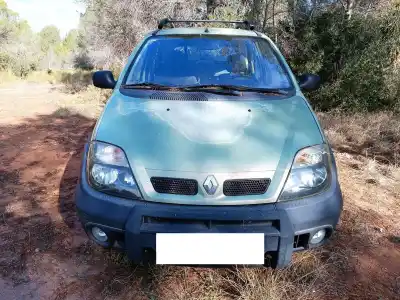 Утилизация автомобиля renault scenic rx4 (ja0) 1.9 dci salomon года 2001 питание f9q740